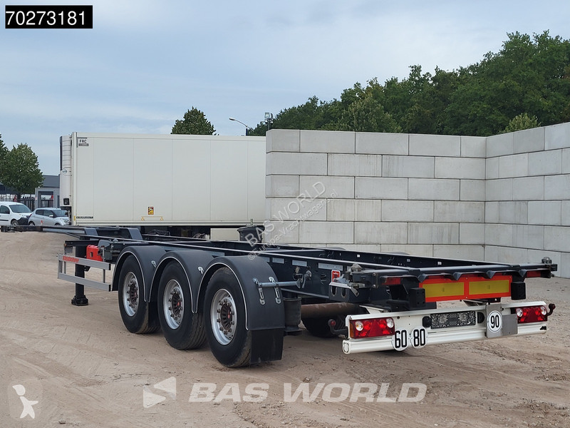 Oplegger Kässbohrer CSRIL0S0E123 3 axles
