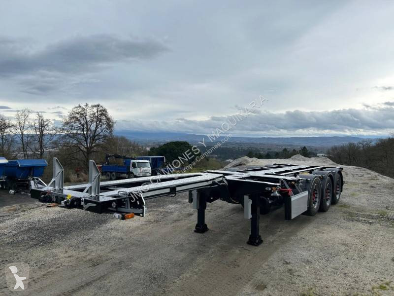 Semitrailer D-TEC EXTENSIBLE