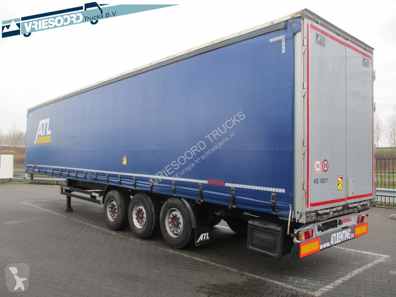 Semi remorque Kögel S / 24 S24-1