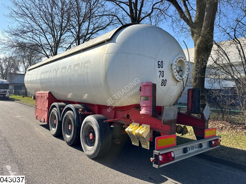 Semi reboque Robine Gas 49.021 Liter, LPG GPL...