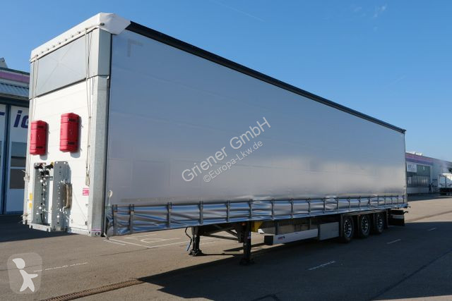 Návěs Schmitz Cargobull 24 /MEGA VARIOS LASI...
