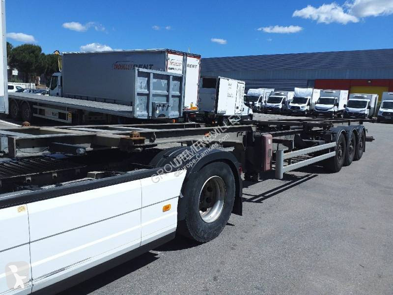 Semitrailer Trouillet 38 TONNES CHARIOT...