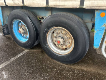Semi remorque rideaux coulissants (plsc) Fruehauf