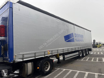 Semitrailer skjutbara ridåer (flexibla skjutbara sidoväggar) Schmitz Gotha