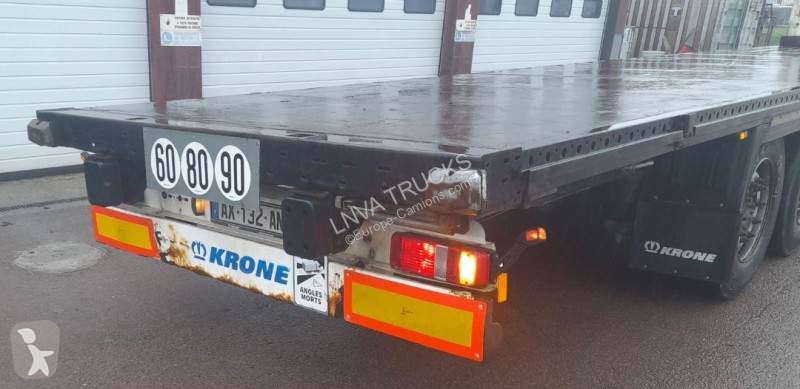 Semitrailer Krone Plateau