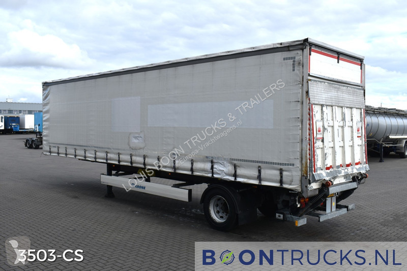 Semitrailer Krone SE CITY 11M | TRIDEC STEERING...