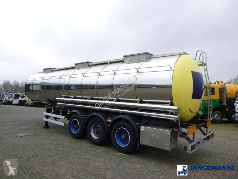 Semiremorca Van Hool Chemical tank inox 30 m3 /...