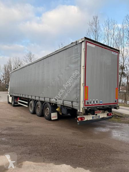 Semi remorque Fruehauf