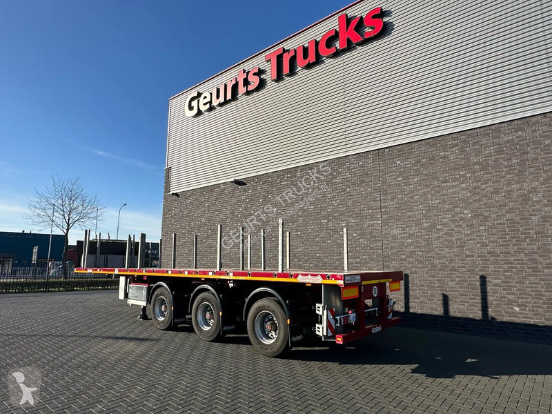 Semitrailer Nooteboom OVB-48-03 HYDRAULISCHE...