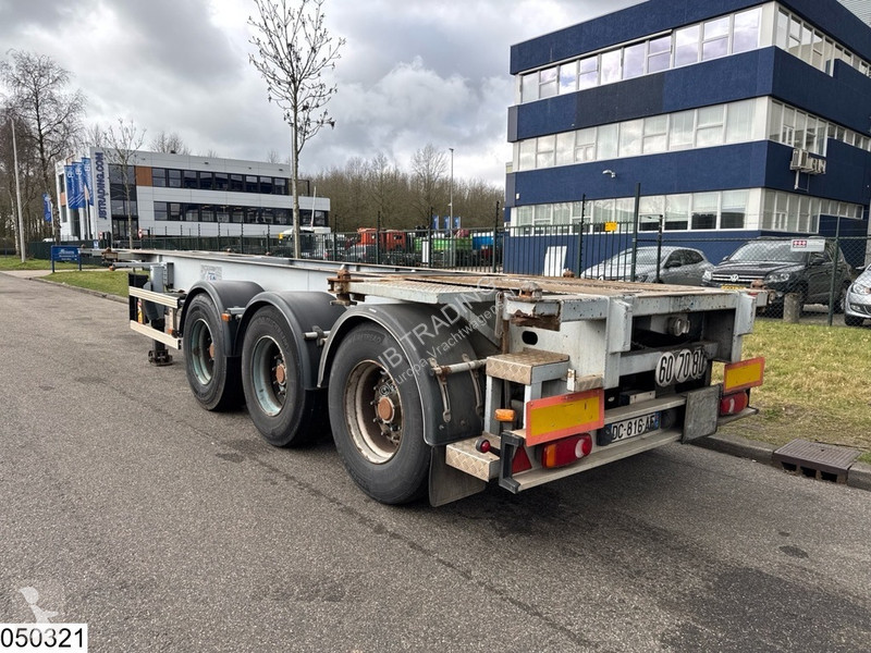 Semitrailer Asca Chassis 20 / 30 ft