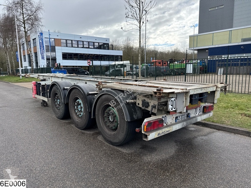 Semiremorca Fruehauf Chassis 20 / 30 ft