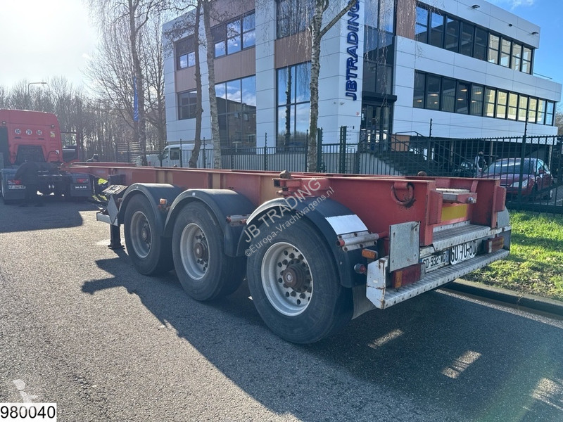 Semitrailer Asca Chassis 20 ft
