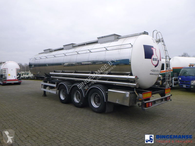 Semitrailer Van Hool Chemical tank inox 30 m3 /...