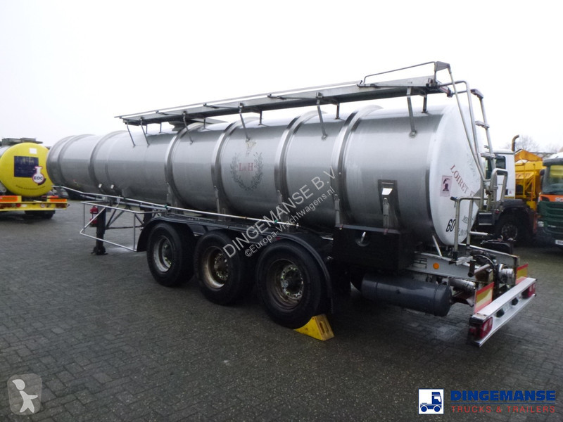 Semiremorca Magyar Food tank inox 21.9 m3 / 1...