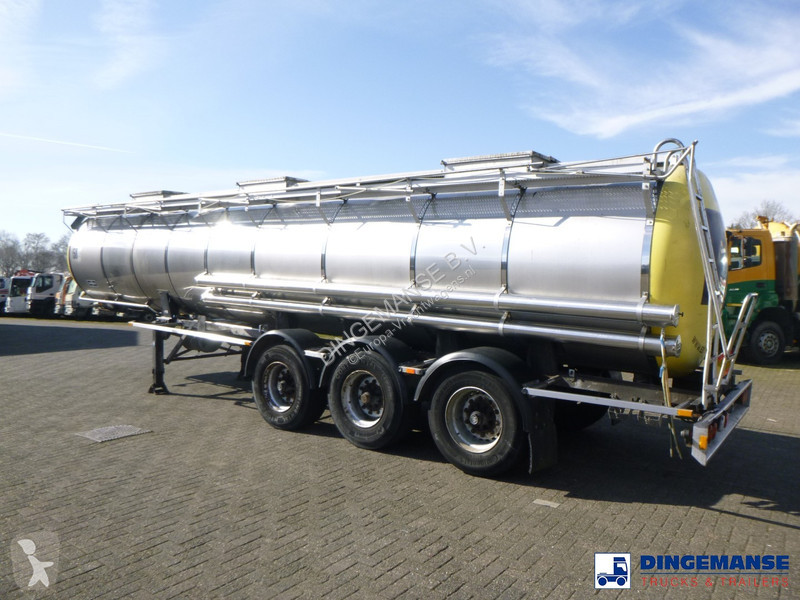 Semiremorca Van Hool Chemical tank inox 24 m3 /...