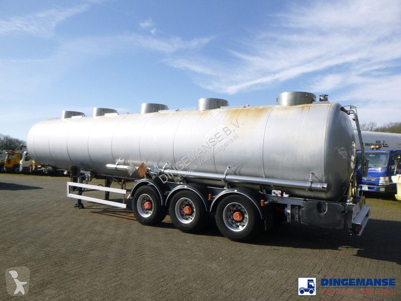 Semiremorca Magyar Chemical tank inox 32.5m3 /...