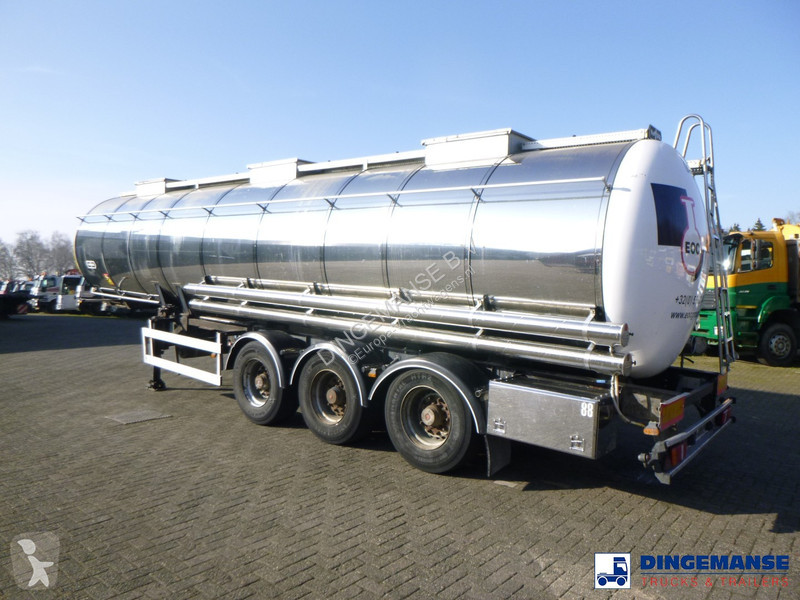 Semiremorca Van Hool Chemical tank inox 30 m3 /...