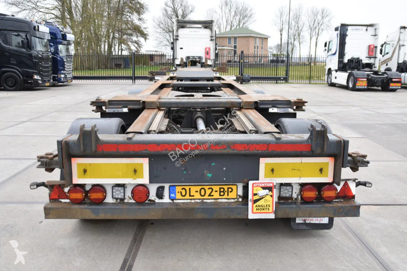 Semiremorca Renders ROC 16.30 - LIFT AXLE - BPW...