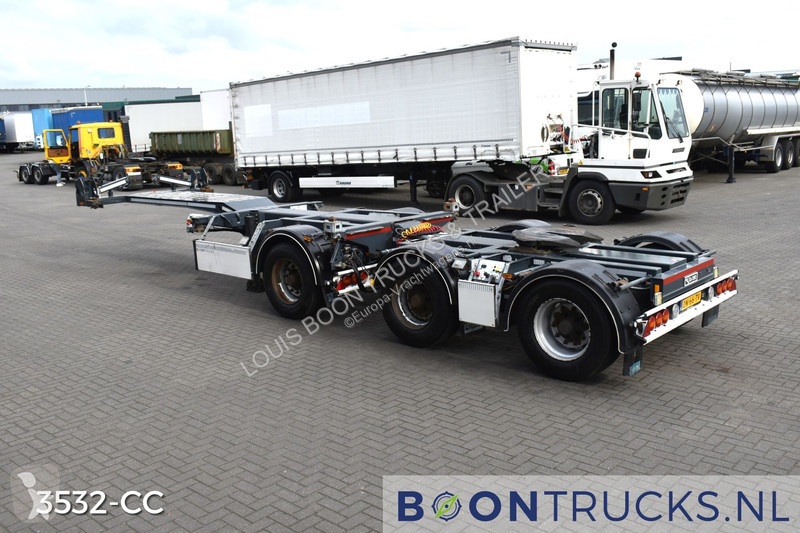 Semiremorca D-TEC CTD-40-03D COMBIDOLLY | LZV *...