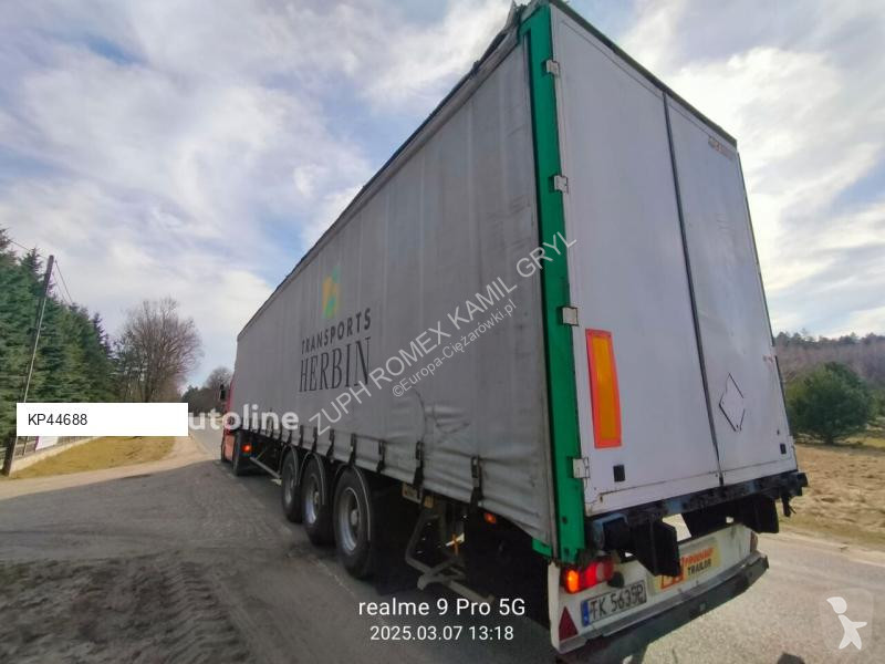 Semiremorca Fruehauf