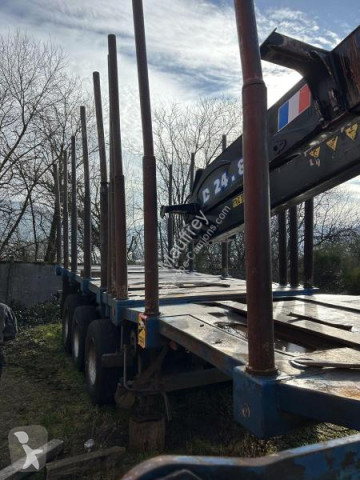 Semitrailer sulky Diebolt
