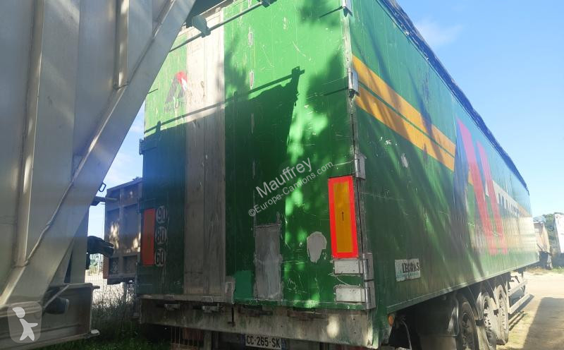 Semitrailer Legras Srem