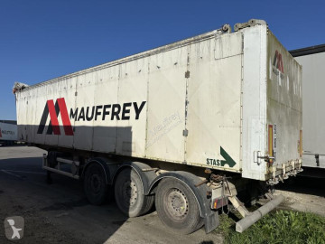 Semitrailer flak spannmål Stas