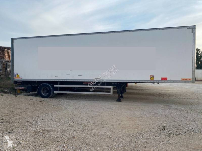 Semi remorque Fruehauf CITY TRIDEC Fourgon