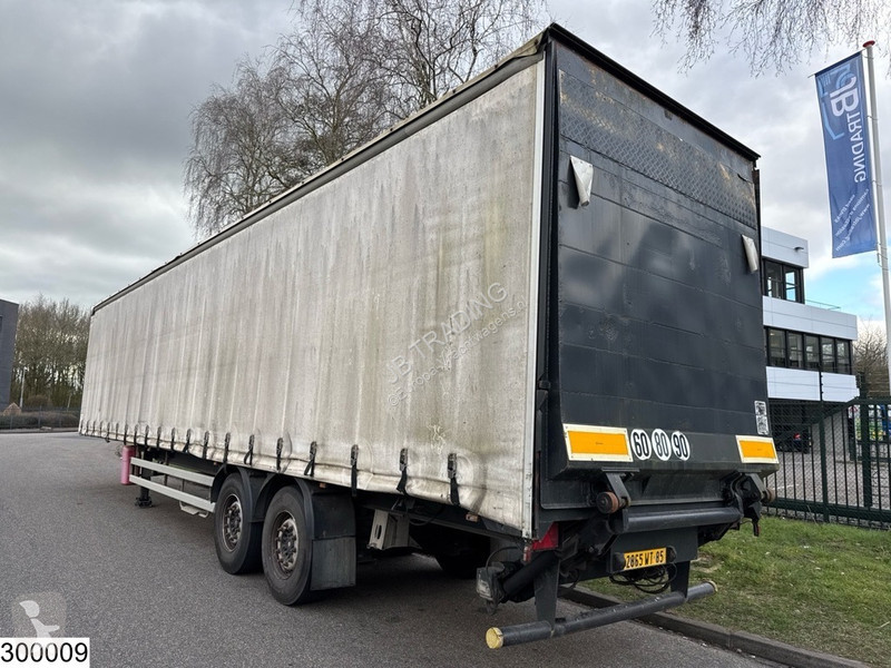 Semitrailer Samro Tautliner
