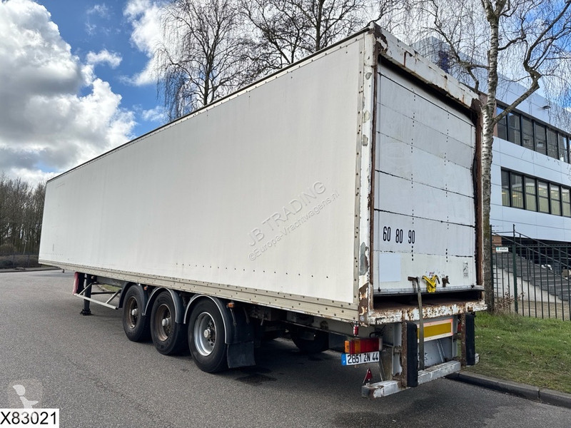 Oplegger Lecitrailer gesloten bak