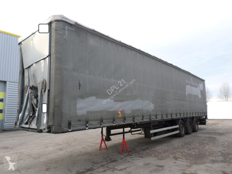 Semitrailer Fruehauf FST4FC