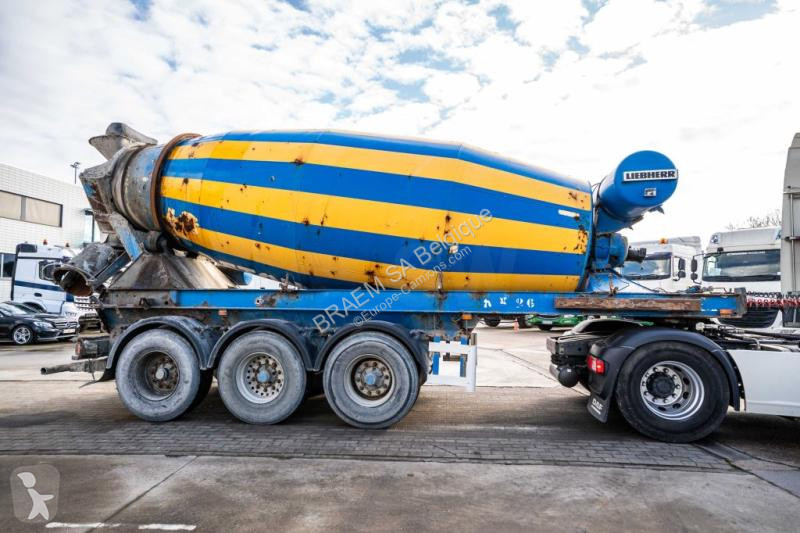 Návěs   BETON MIXER/MALAXEUR/MISCHER LIEBHERR 12M3