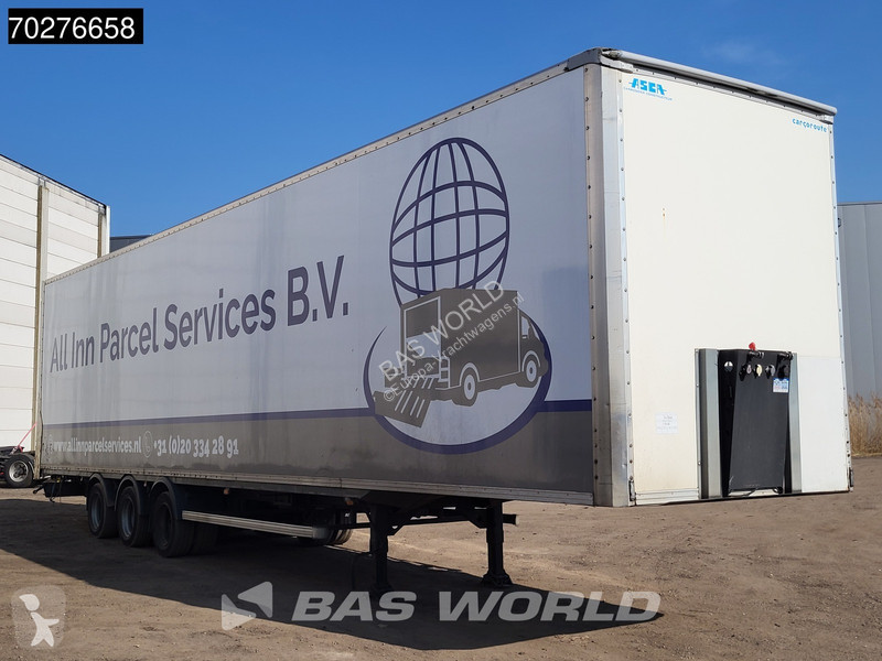 Semitrailer Asca S319DB NL-Trailer