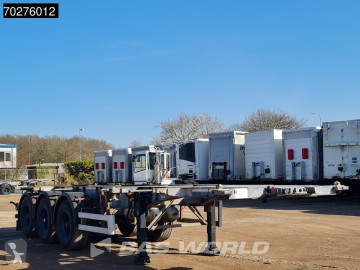 Semi remorque porte containers Groenewegen