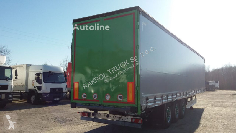 Semitrailer Fliegl Fliegl FIRANKA Rama...