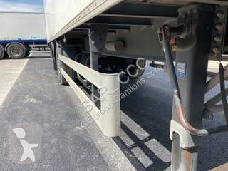 Semi remorque Fruehauf BM261DB Paroi gondolé