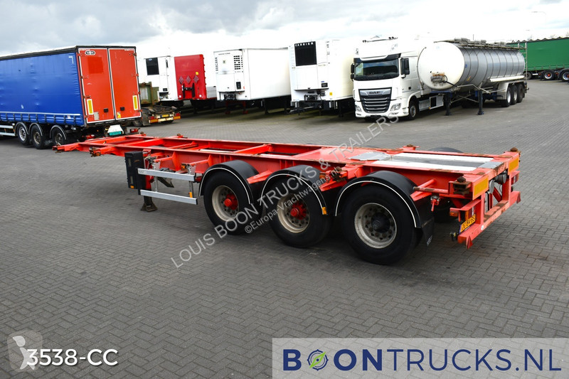 Oplegger Burg BPO 12-27 CCXGX-00 TANK CHASSIS |...
