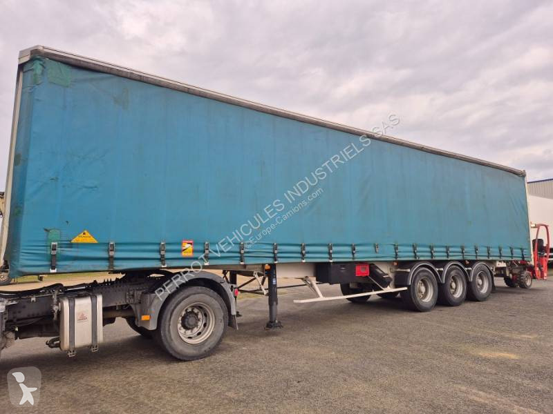 Semitrailer Trailor CHARIOT EMBARQUE