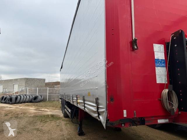 Semi remorque Kögel EC 863 XK Hayon