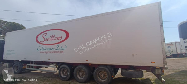Semi remorque frigo mono température Lecitrailer