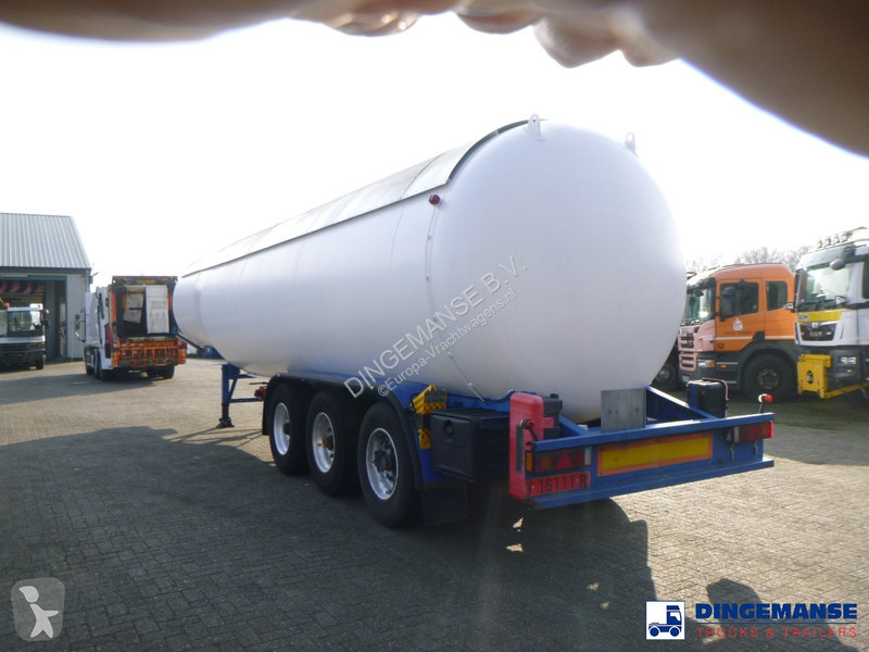 Semirimorchio  Gas tank steel LPG 49.9 m3 / 1comp