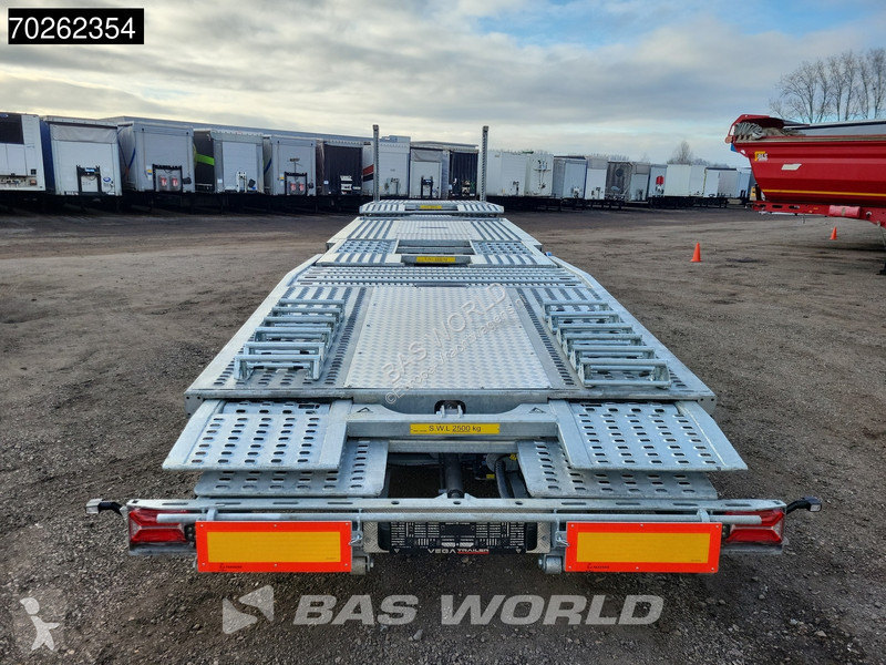 Semirimorchio  FIXED JEEP CARRIER 2 axles 6...