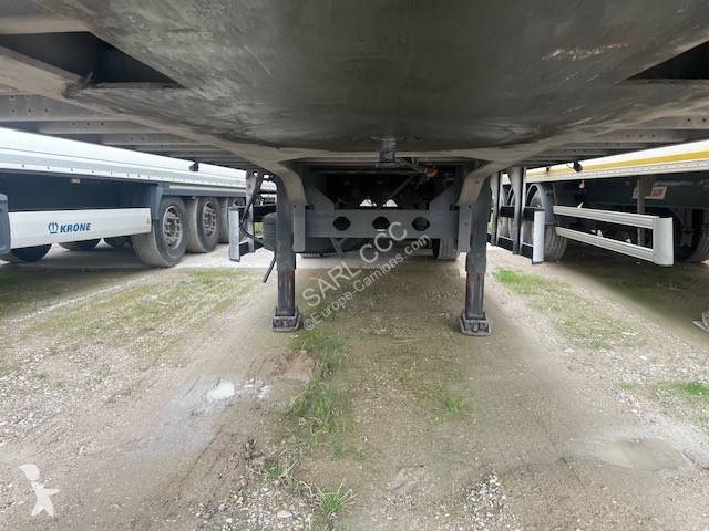 Semitrailer Samro DF 382 SN