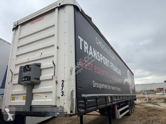 Semi remorque Fruehauf DN 273 PV