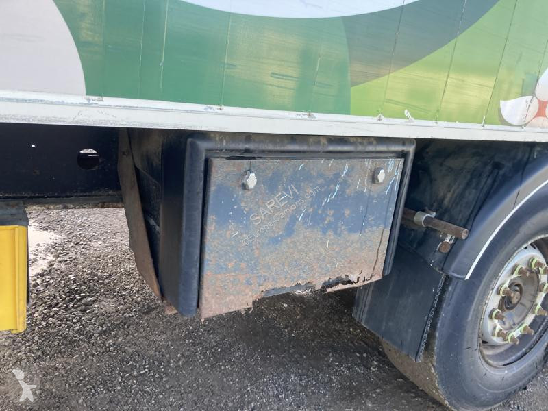 Semi remorque Samro FMA SOCARI PLUS GRUE...