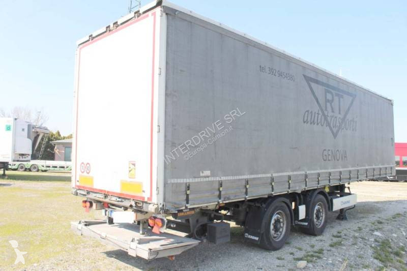 Semitrailer Lecitrailer semirimorchio centinato...