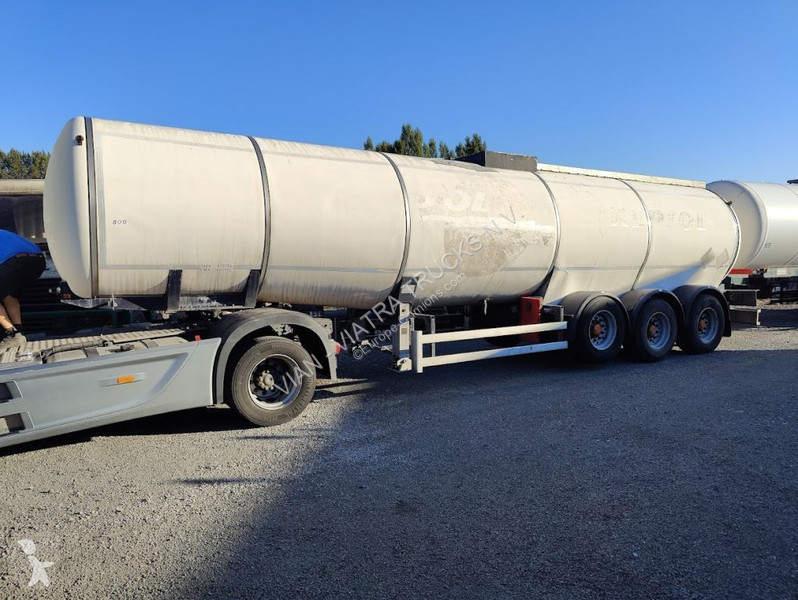 Semi reboque Silva CACCN-31-1-C TANKER /...