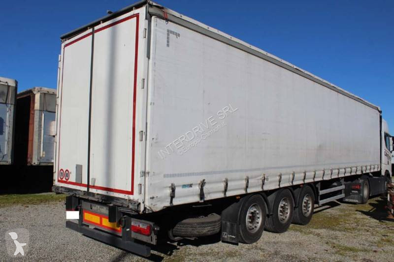 Semitrailer Lecitrailer semirimorchio centinato...