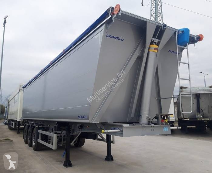 Semitrailer Granalu G-Aero