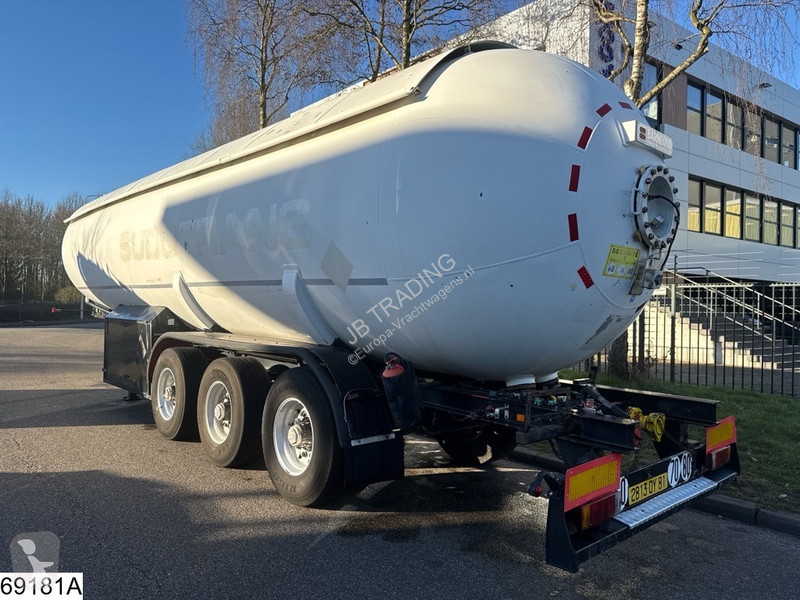 Semitrailer Gas 50.543 Liter, LPG GPL Butane...